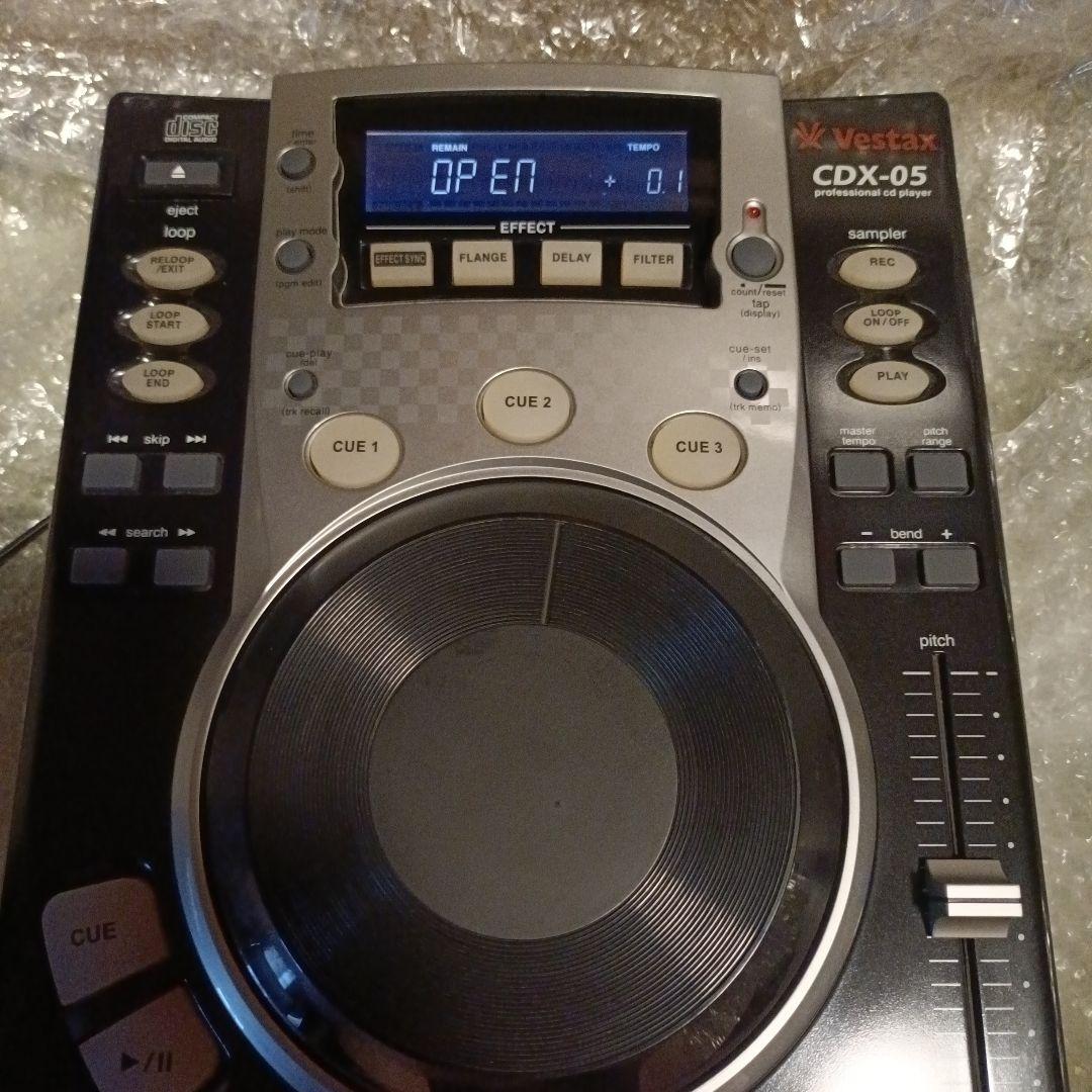 Vestax CDX-05 CDJ ② - メルカリ