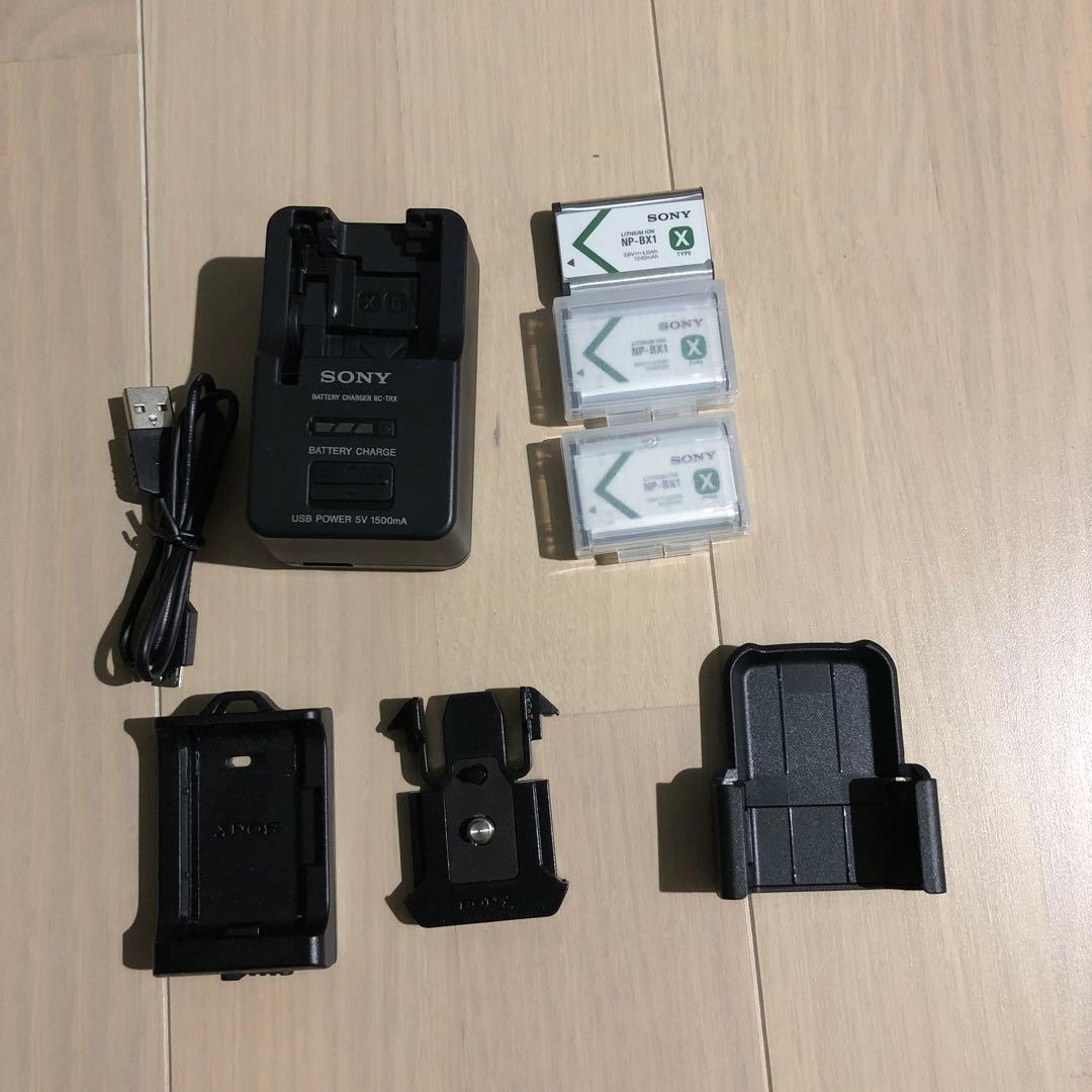 ソニー　アクションカムFDR-X3000Rリモートキット