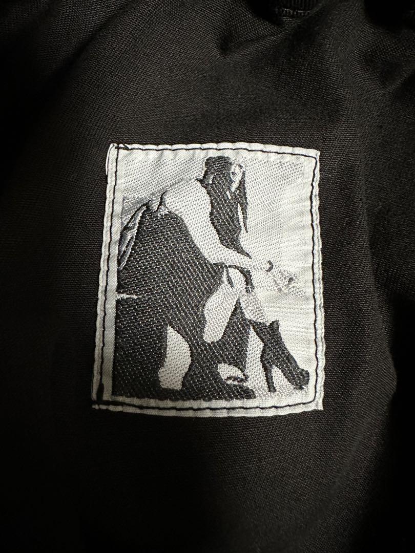 RICK OWENS DRKSHDW  Creatch ワイド カーゴパンツ