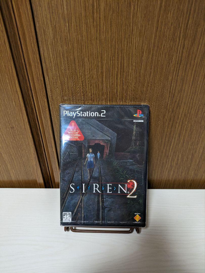 SIREN2  サイレン プレイステーション2 新品未開封