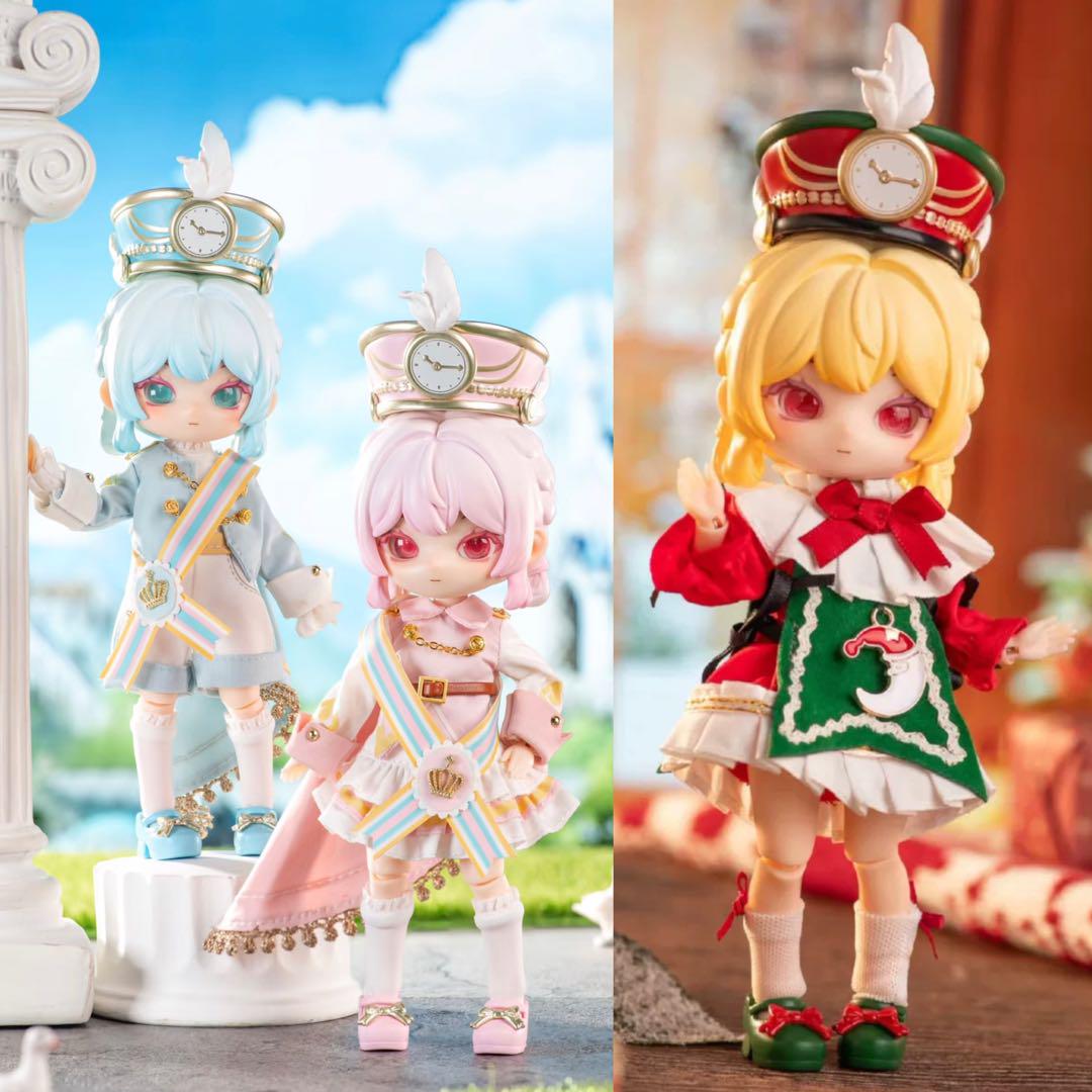 リロロ　くるみ割り人形　数量限定カラー 色違い　SIMONTOYS LIRORO リロロくるみ割り人形 数量限定色違い SIMONTOYS LIRORO 童話の