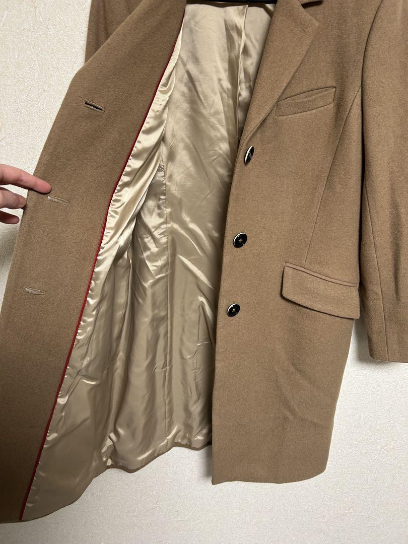 美しい Brooks Brothers】美品✨woolチェスターコート キャメル ジャケット・アウター