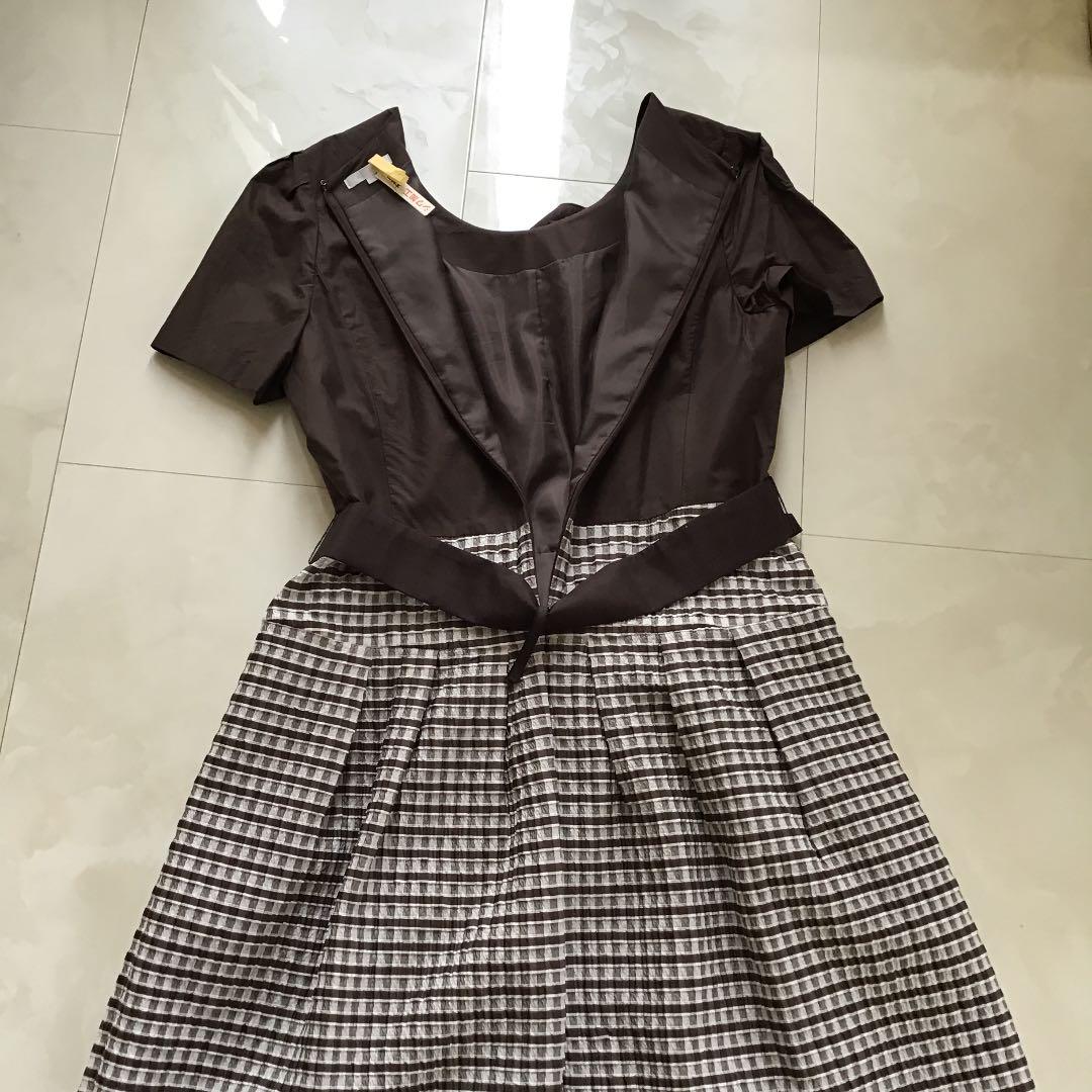 トゥービーシック TO BE CHIC ワンピース 44 売りショップ TO 44 ワンピース CHIC BE ひざ丈ワンピース