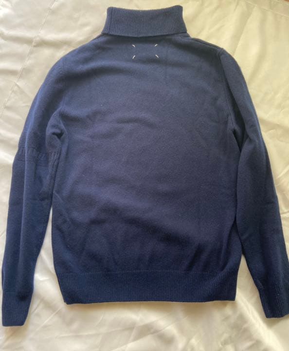 マルジェラ カシミア混ウールタートルニット | www.priopcion.com