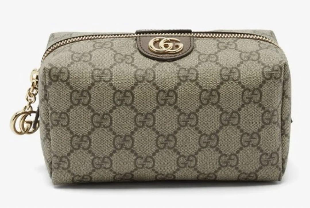 新品☆GUCCI☆オフィディア キャンバス メイクポーチ 画像1