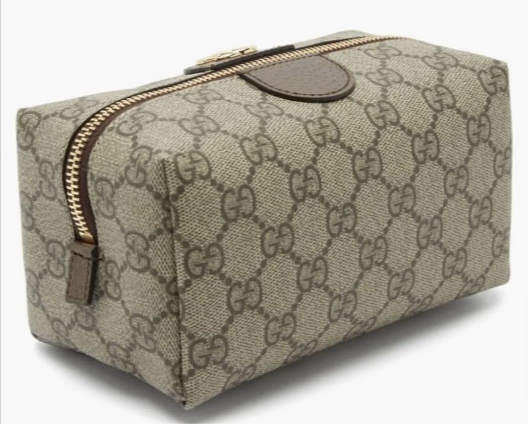 新品☆GUCCI☆オフィディア キャンバス メイクポーチ 画像4