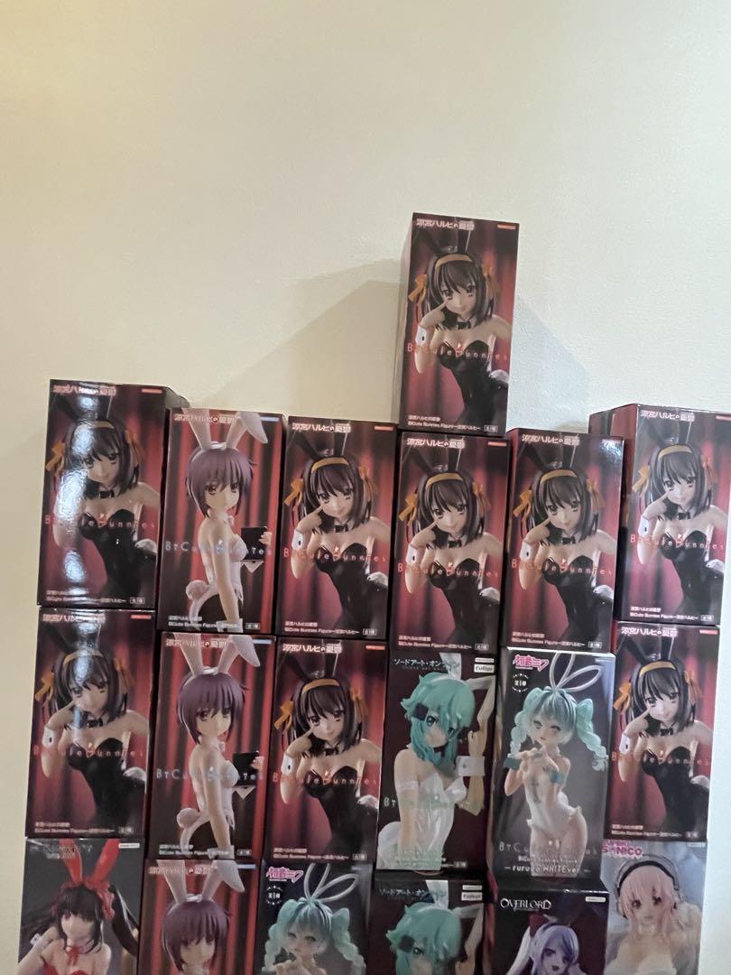フリュー BiCute Bunnies Figure バニー　フィギュア　25点