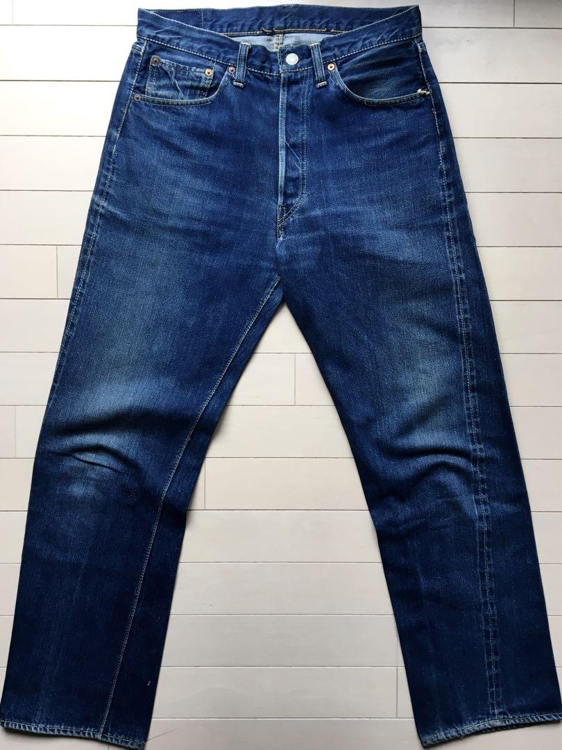 【極上】真紺 501XX 34×34表記 デッド3.4WASH リーバイス