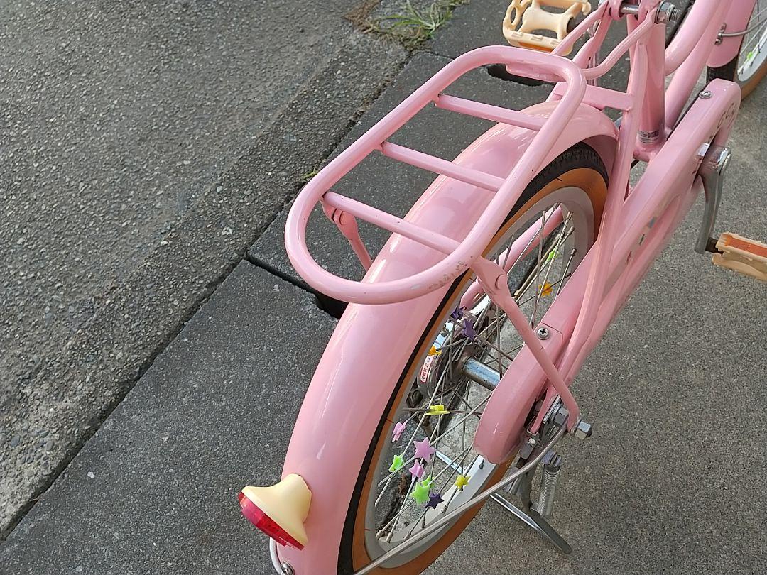 HACCHI ピンク 幼児用自転車
