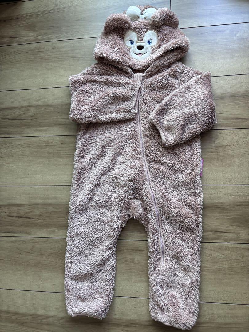子供服　ディズニー　シェリーメイ　カバーオール　90cm