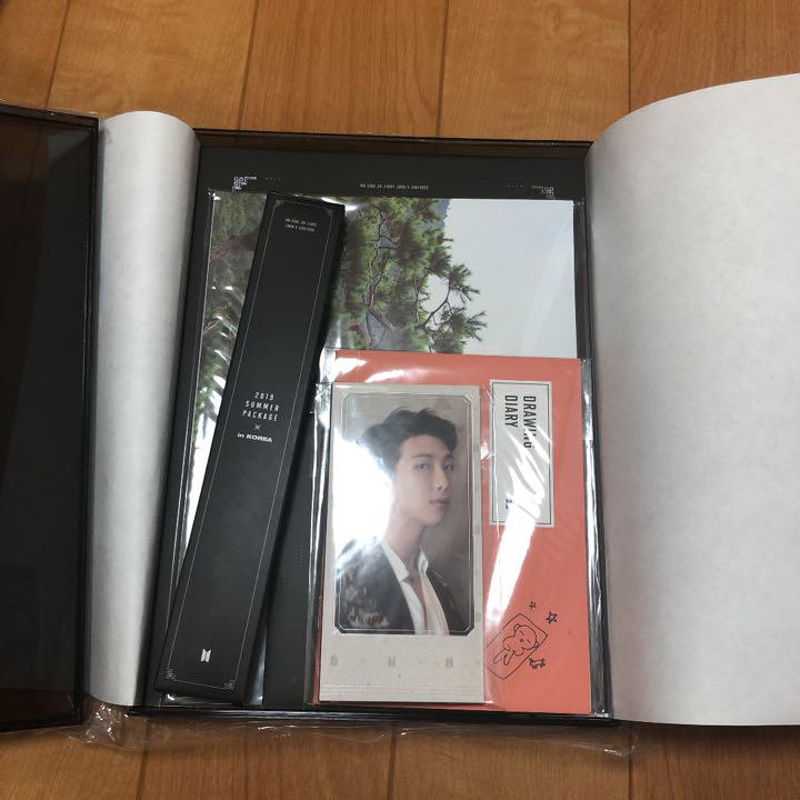 サマパケ Summerpackage 2019テヒョン ダイアリー BTS 公式 テテ V テヒョン サマパケ 2019 ダイアリー
