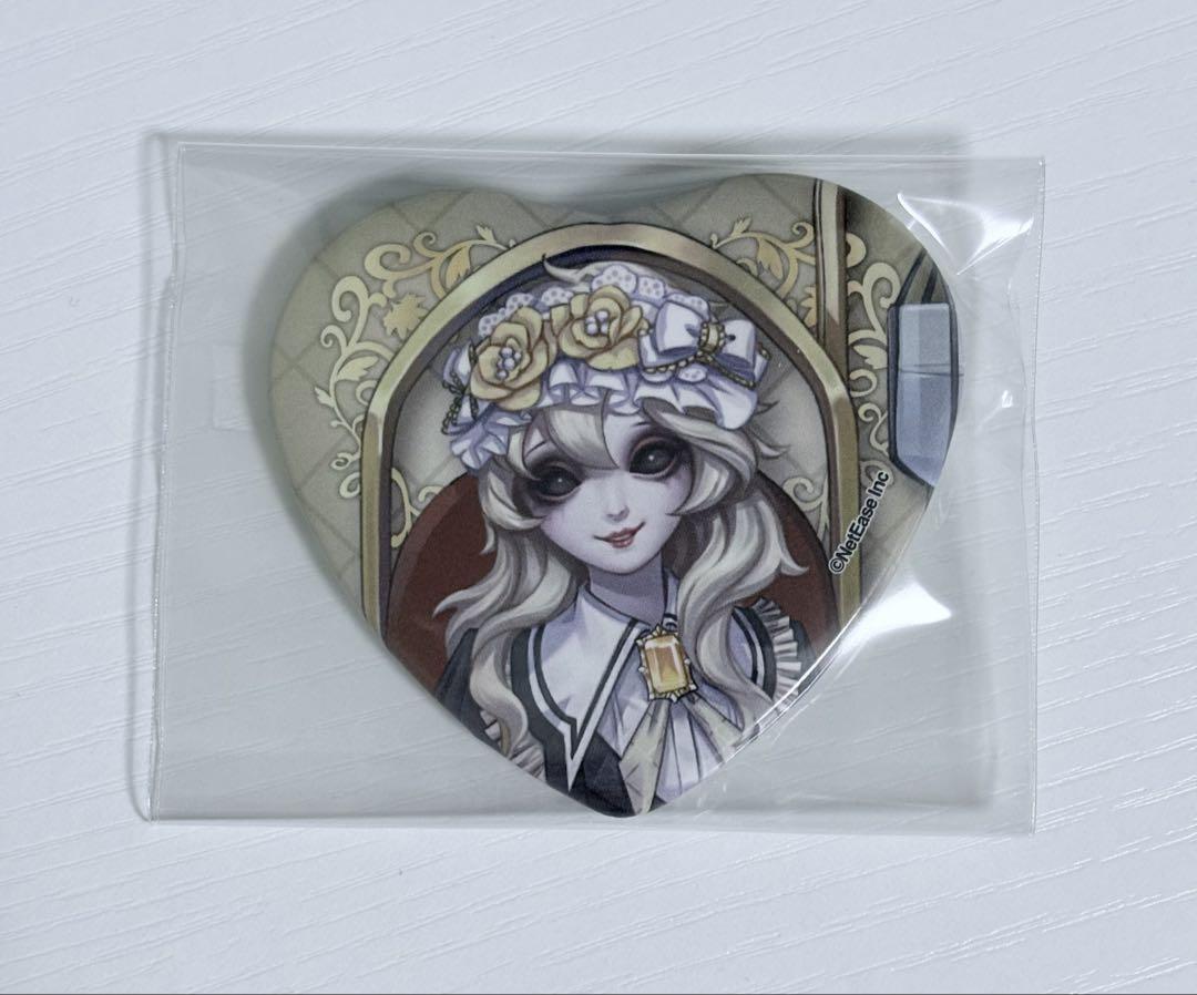 第五人格 IdentityV 彫刻師 ガラテア スイパラ 缶バッジ - メルカリ
