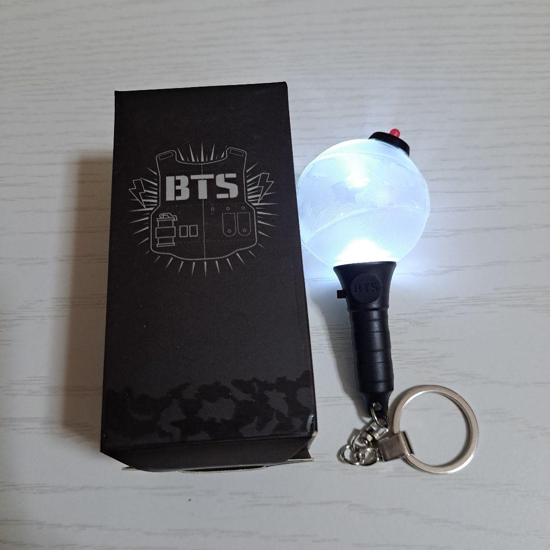 BTS ミニアミボム キーリング バージョン1 ver.1