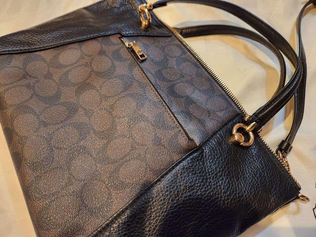 美品【COACH】トートバッグ