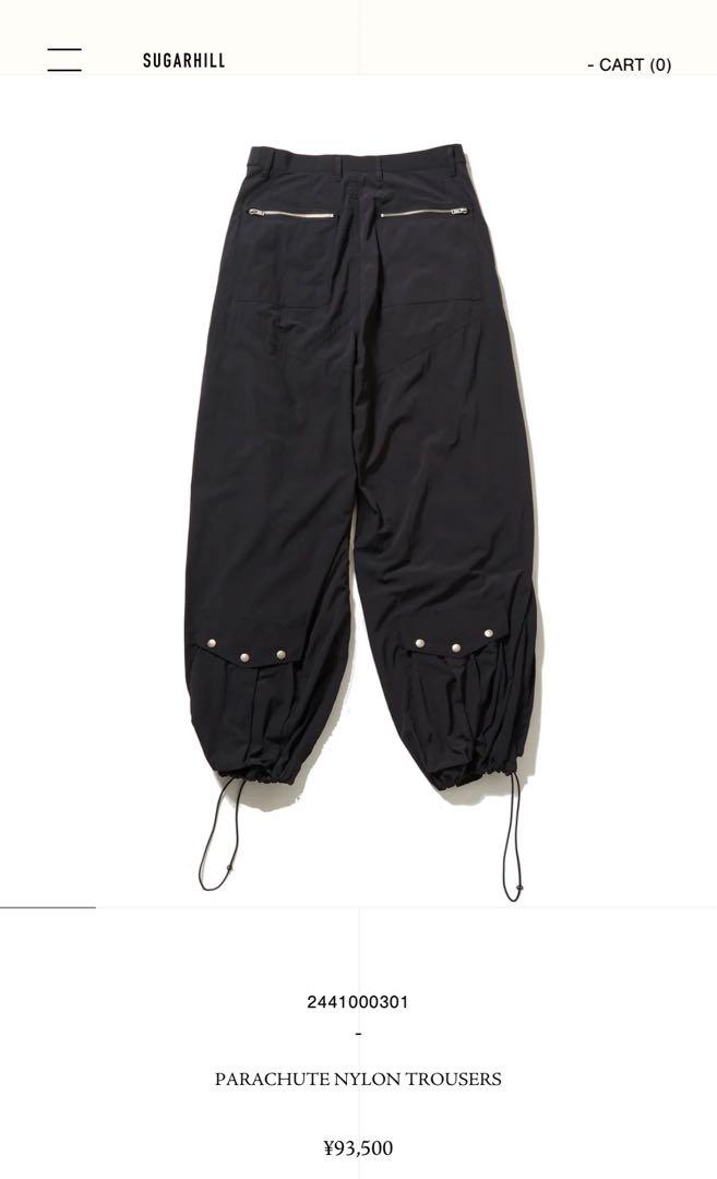 【格安】 sugarhill 24ss ナイロンパンツ