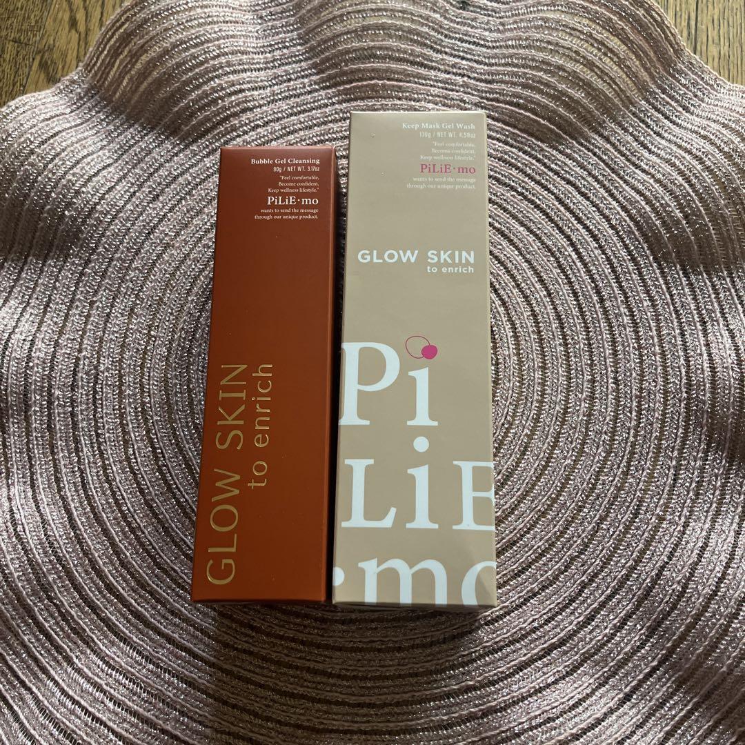 PILIE mo GLOW SKIN to enrich クレンジングジェル