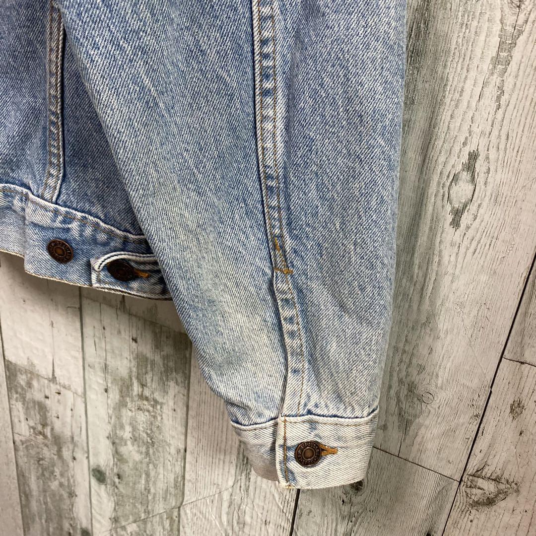 LEVIS リーバイス 70506 0217 Gジャン　USA製 トラッカ 38