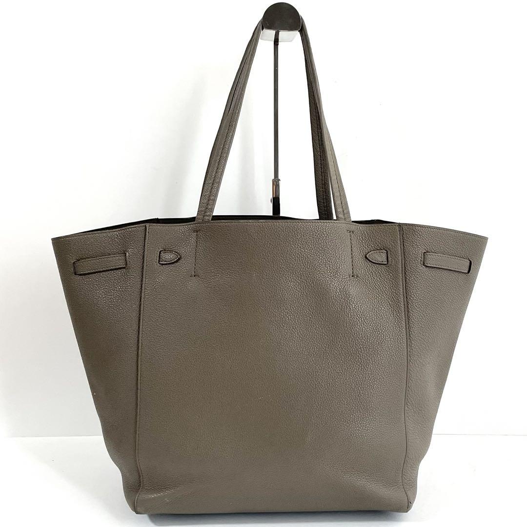 美品〜良品】CELINE セリーヌ トートバッグ カバ ファントム