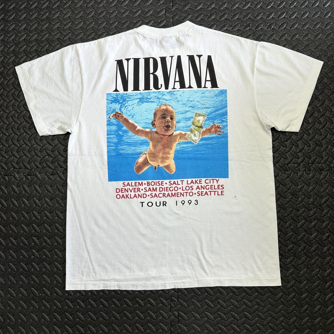 NIRVANA Nevermind IN UTEROニルヴァーナTシャツ - メルカリ NIRVANA Nevermind IN UTEROニルヴァーナTシャツ - メルカリ