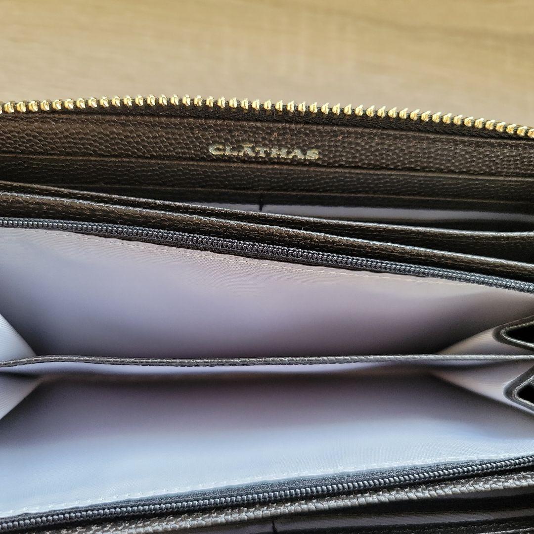 【CLATHAS】レディース長財布
