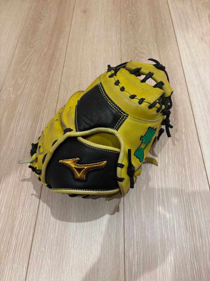ミズノプロ硬式キャッチャーミット