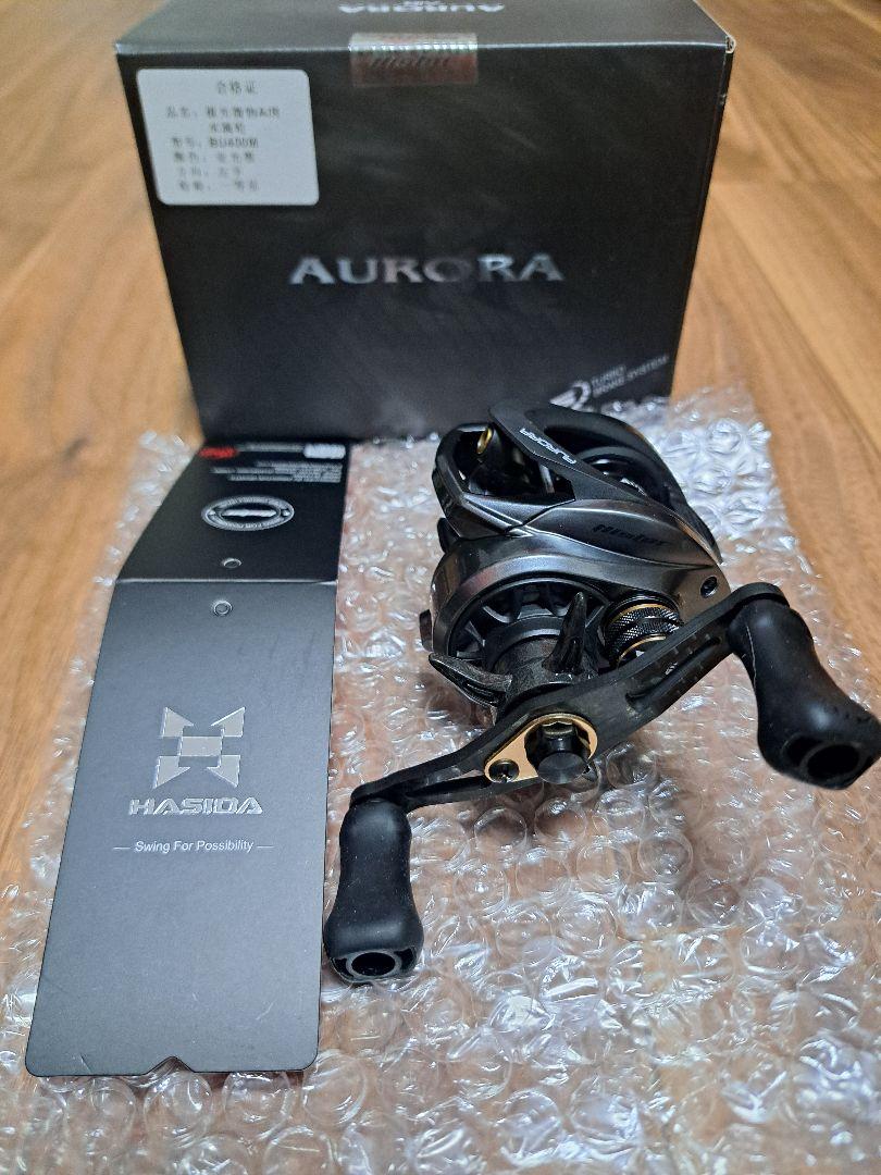 新品未使用】ハイスター オーロラエアー ベイトフィネス 左巻き