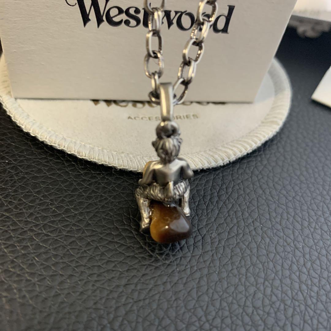 Vivienne Westwood ネックレス 人形モチーフ
