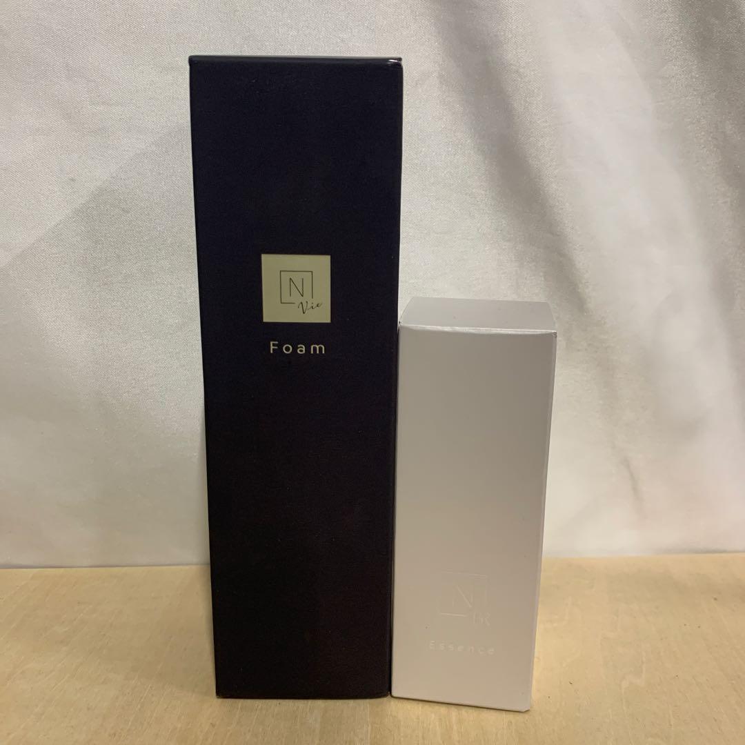 N organic Vie クリアホイップ フォーム+ Bright 美白美容液