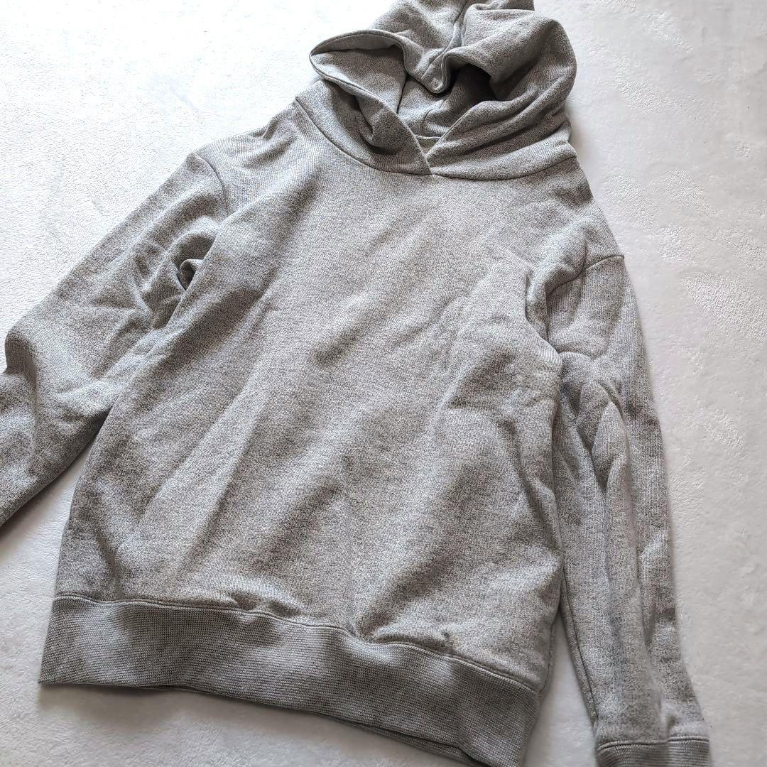 OK.SOON オクスン　パーカー　フーディー　グレー　Size2
