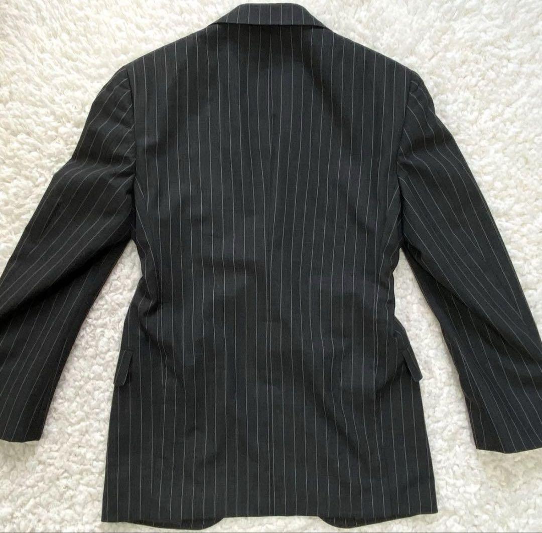 【極美品】BEAMS F ストライプ セットアップスーツ