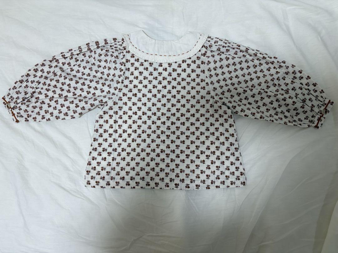 トップス Little Cotton Clothes Orla Blouse 3-4y