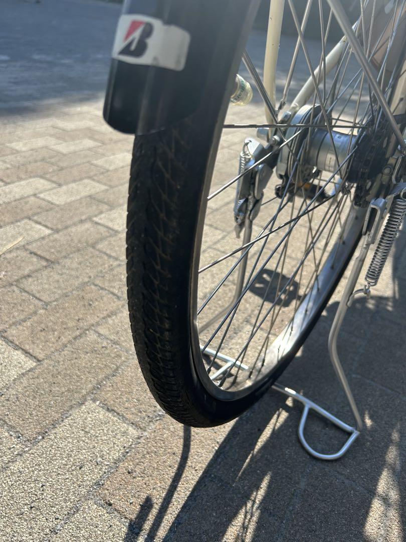 ブリヂストン 電動アシスト自転車26インチ