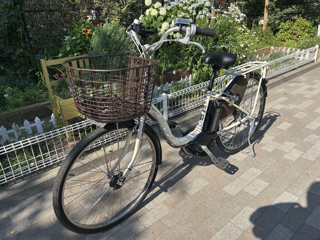 ブリヂストン 電動アシスト自転車26インチ