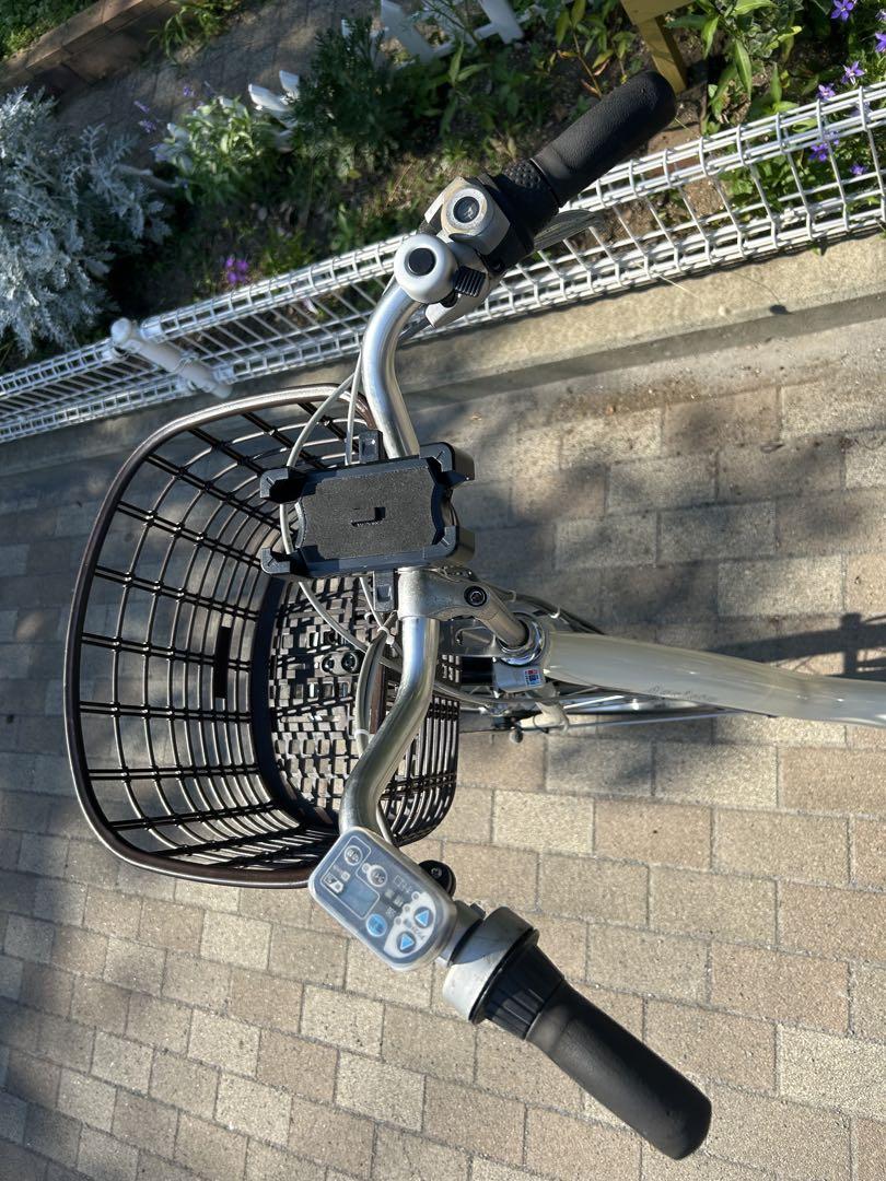 ブリヂストン 電動アシスト自転車26インチ