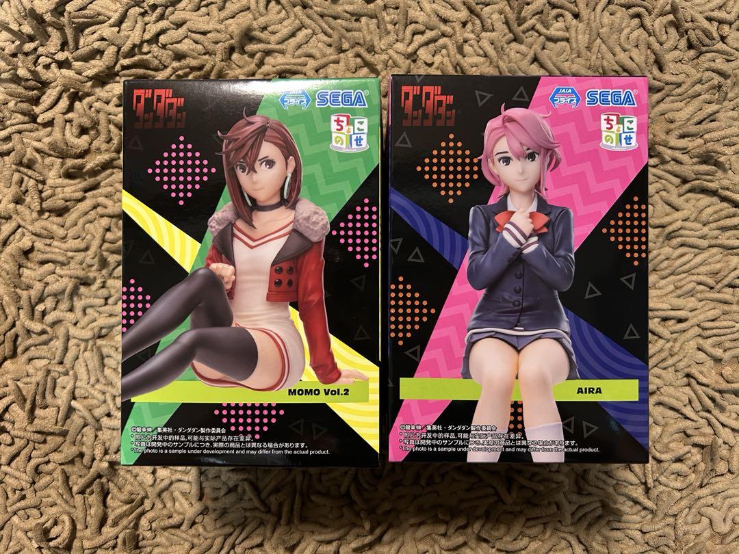 未開封 ダンダダン フィギュア 40個 まとめ売り オカルン モモ アイラ ダンダダン ちょこのせプレミアム オカルン モモ アイラ 完売店