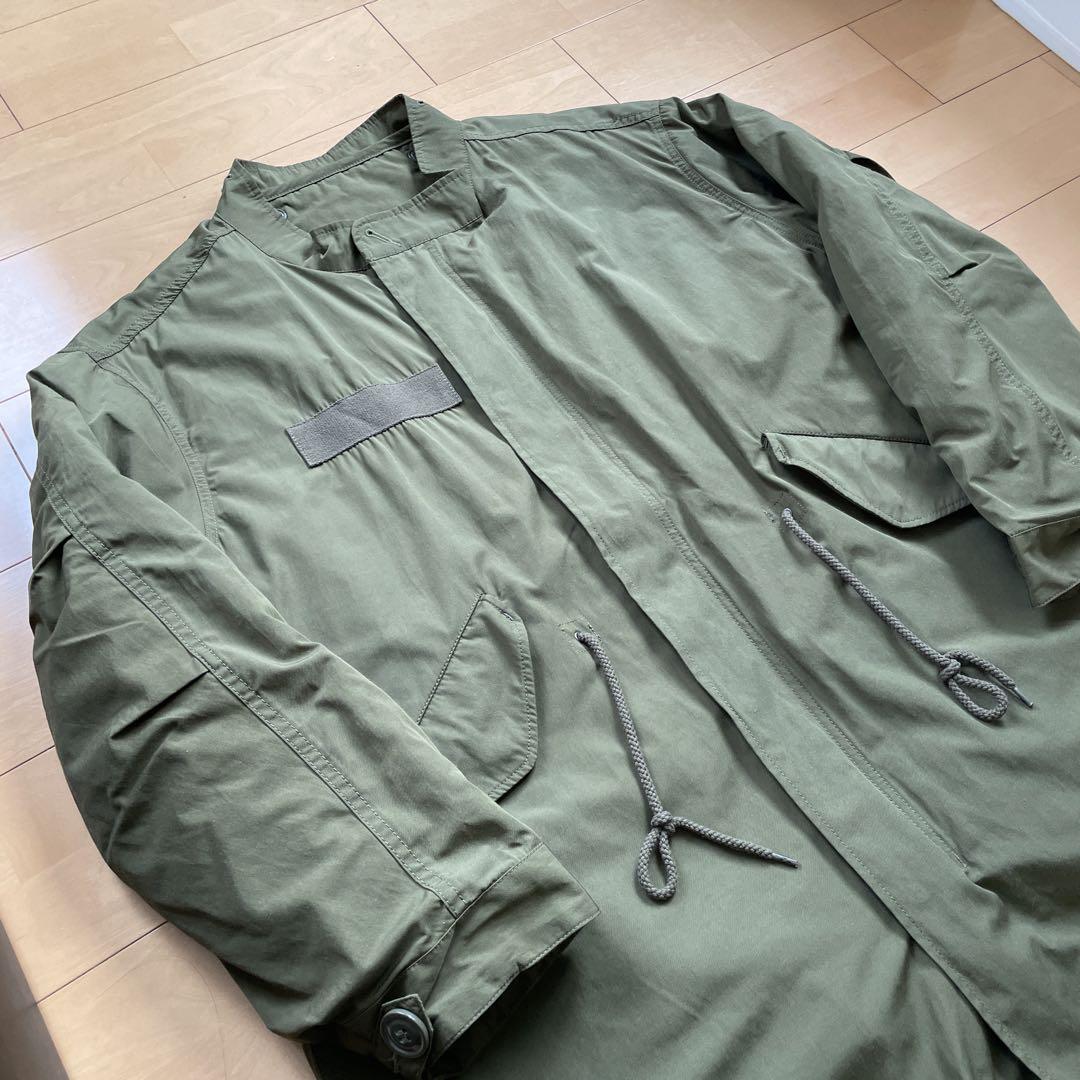 【美品】ヒューストン　フィッシュテール M-65 モッズコート オリーブ　M