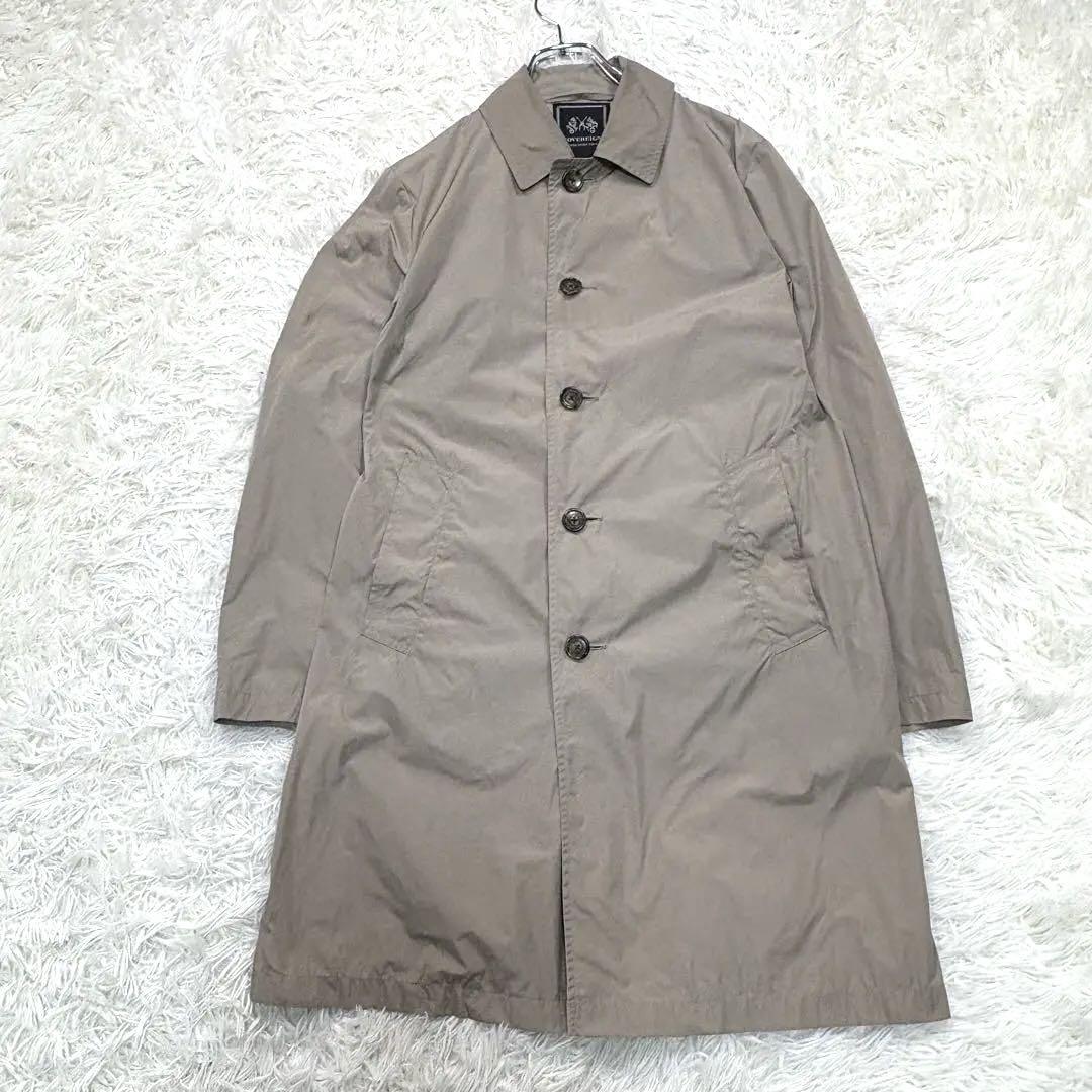 ユナイテッド アローズ ベージュ ステンカラーコート レインコート Sサイズ 5,000円
