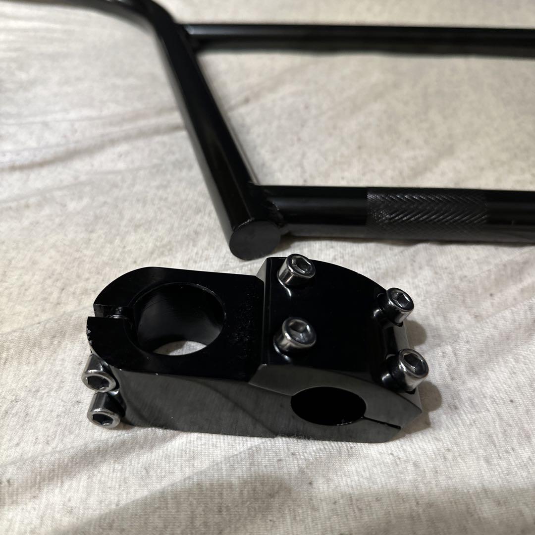 BMX ハンドルバー ハイライズ ステムセット MATE X対応 - メルカリ BMX ハンドルバー ハイライズ ステムセット MATE X対応 - メルカリ