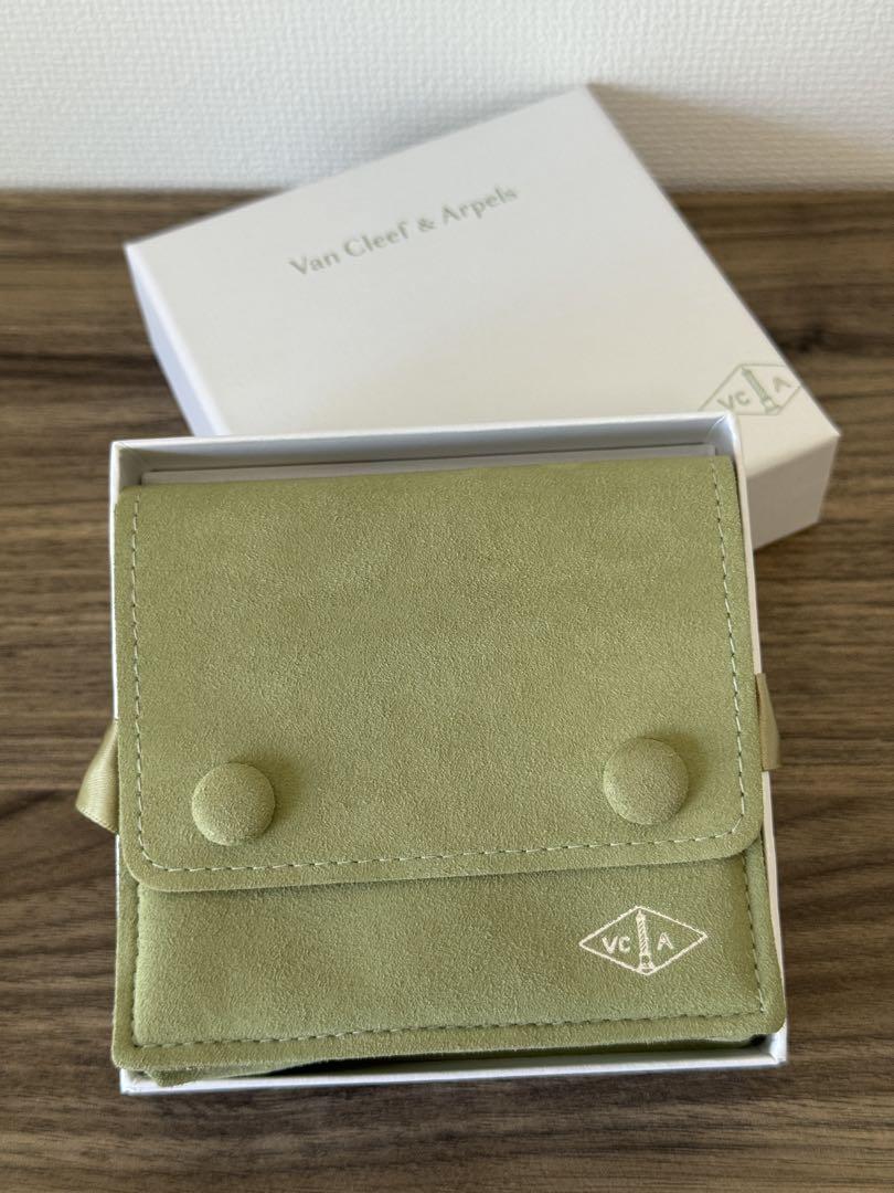 【新品】Van Cleef & Arpel ヴァンクリ ネックレスポーチ ケース