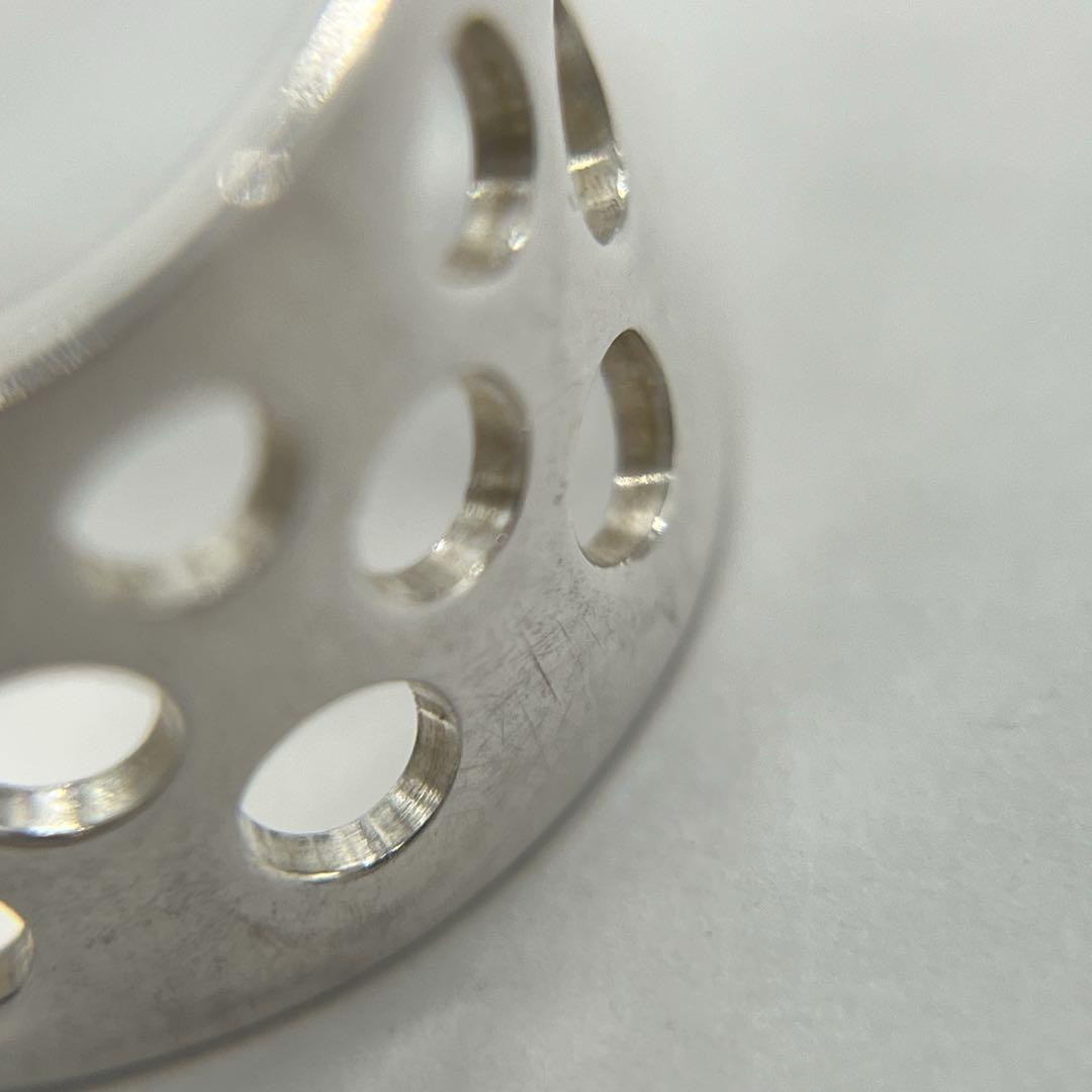 メゾンマルジェラ MAISON MARGIELA パーフォレイテッドリング11号 メゾンマルジェラ MAISON MARGIELA パーフォレイテッドリング11