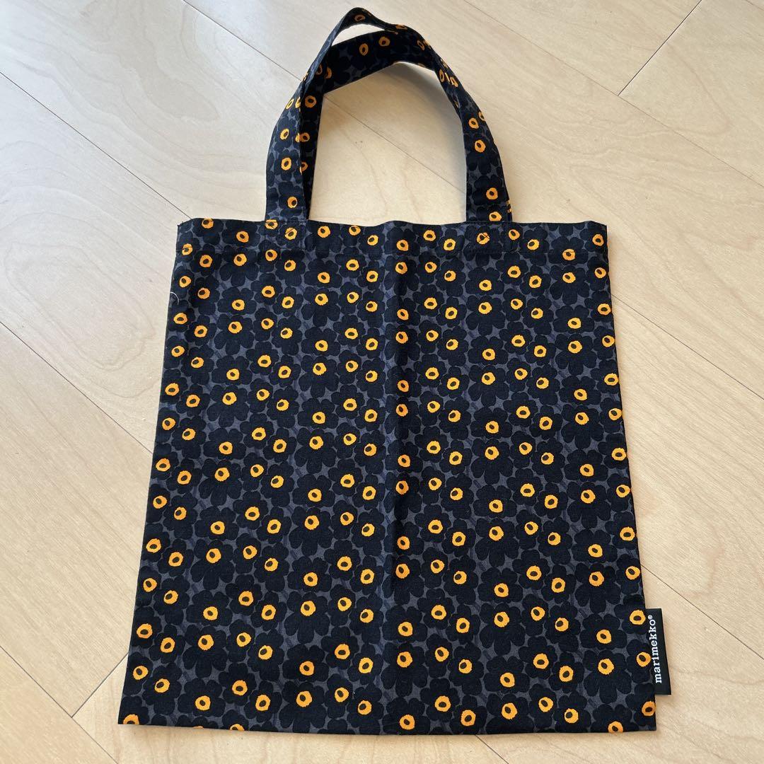 レア美品】マリメッコ PIKKUINEN UNIKKOトートバッグ - メルカリ