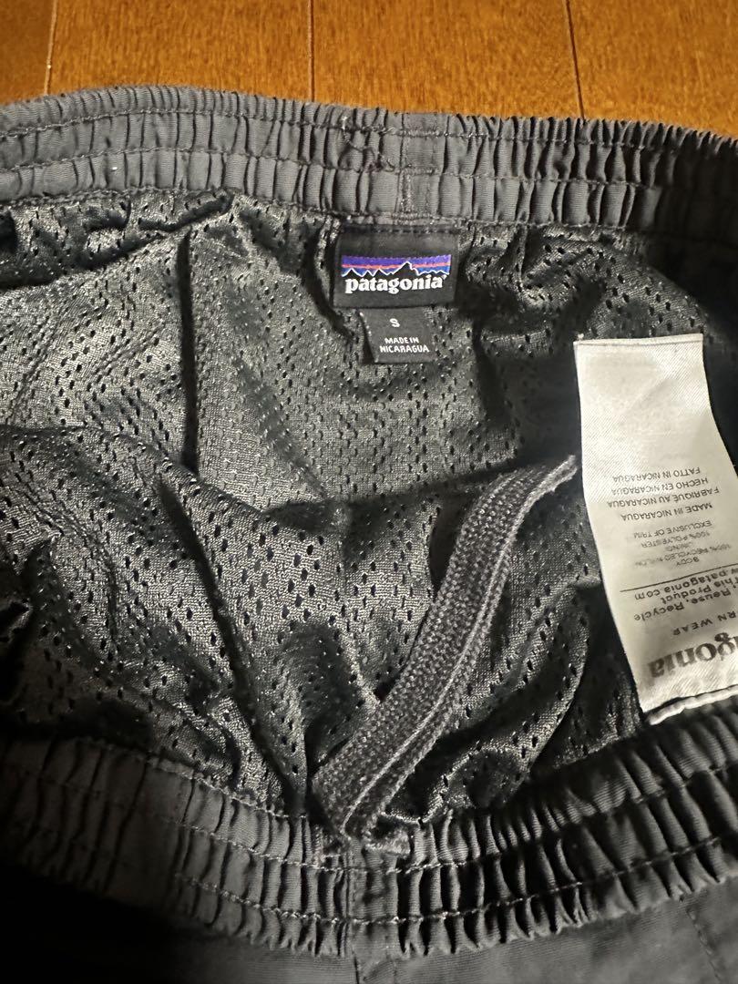 patagonia グレー ショートパンツ S 登山ウェア・アウトドアウェア