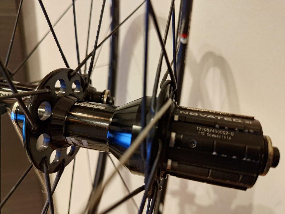 NOVATEC JETFLY SL ノバテック  完組ホイール ロードバイク