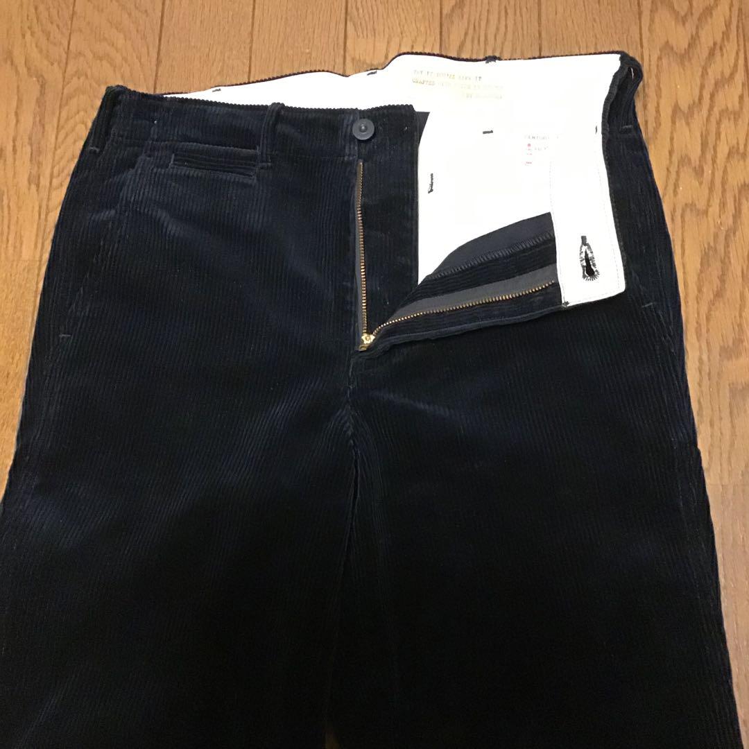 BONCOURA 太畝コールテン 41チノパンツ