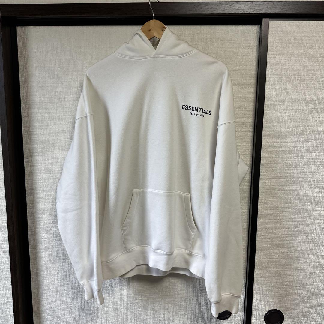 ESSENTIALS FEAR OF GOD パーカー Lサイズ