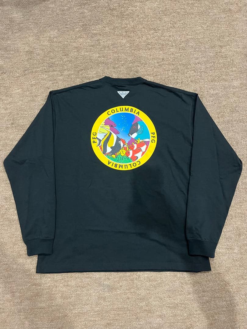 Columbia PFG BEAMS 別注 ロンT XL ⭐美品 Columbia × BEAMS ⁄ 別注 PFGコラボ Tシャツ 釣り BEAMS