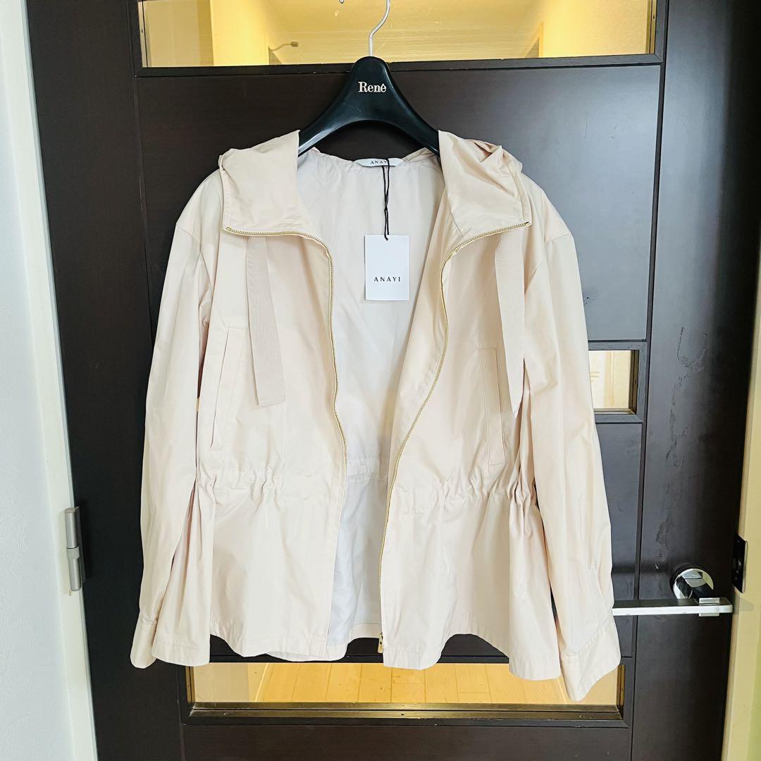 新品☆ ANAYI グログランタフタブルゾン/セオリー、23区、セルフォード
