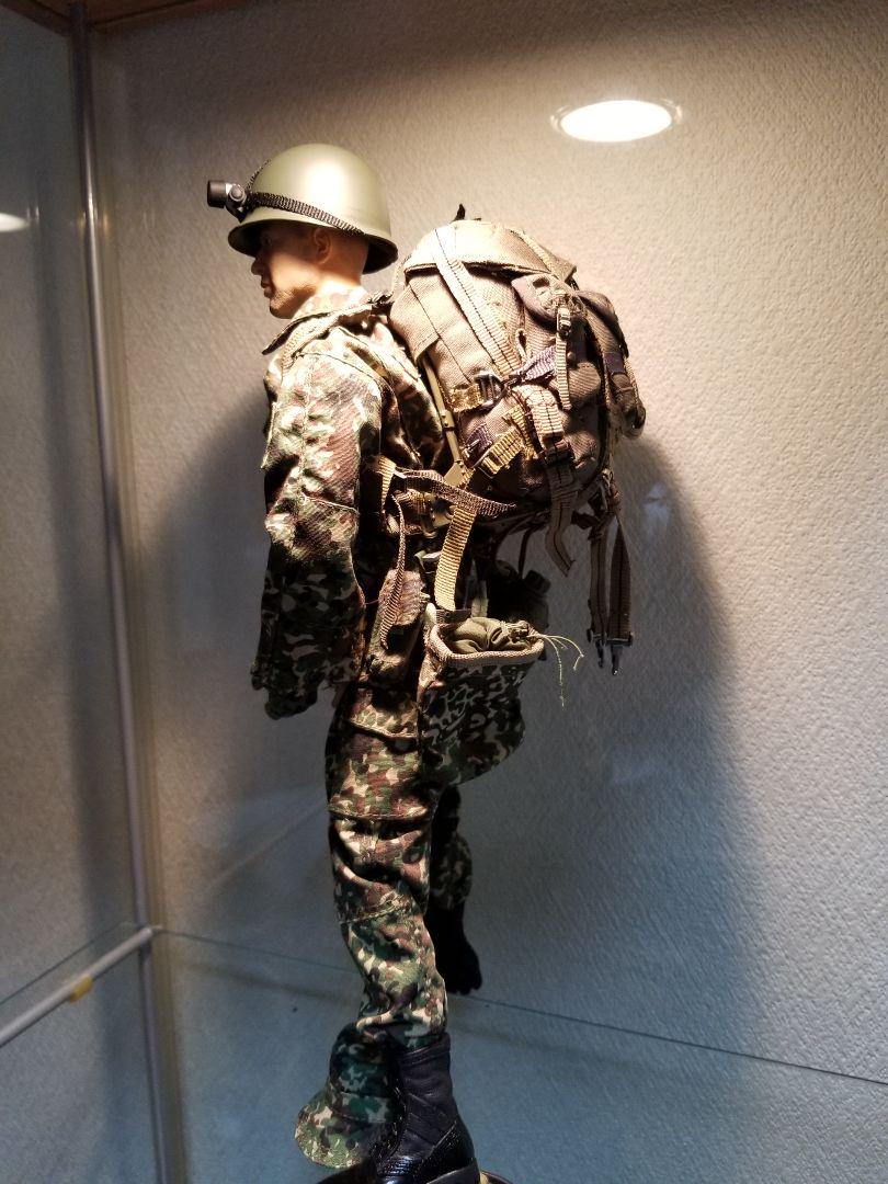 メディコムトイ　1/6フィギュア　陸上自衛隊員 1/6 フィギュア 陸上自衛隊員 4体