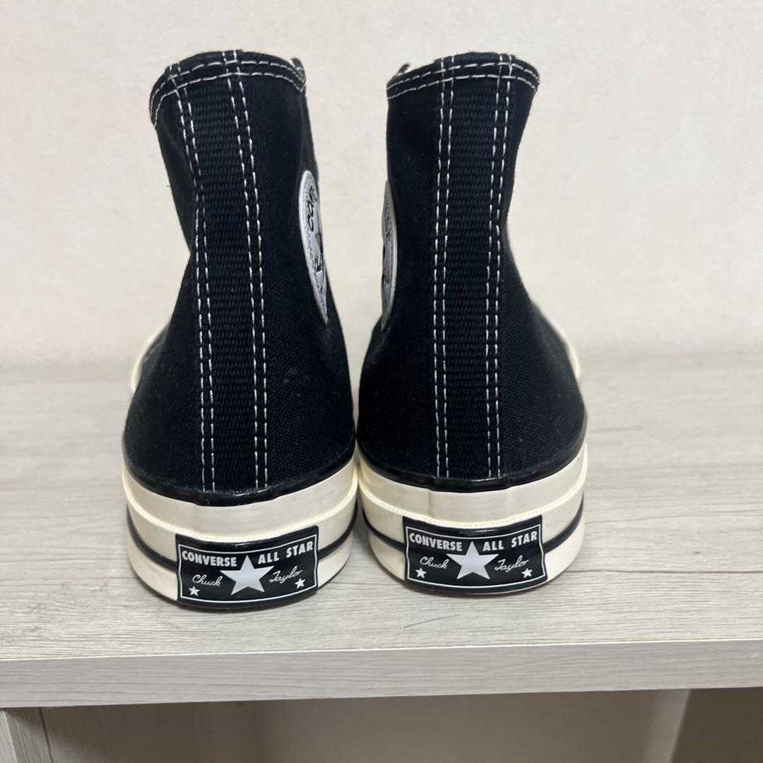 26.5】コンバース チャックテイラー ブラックCT70 新品未使用