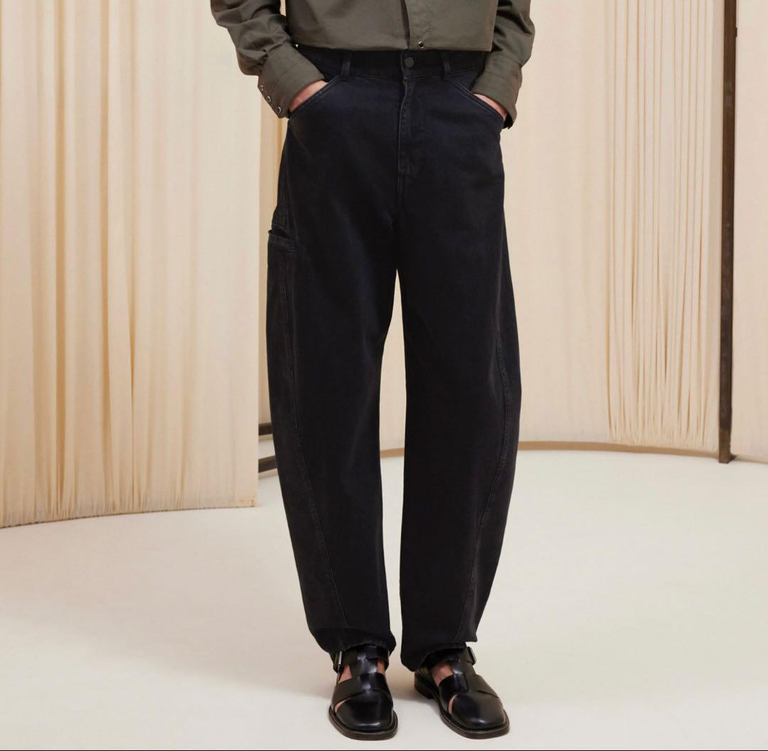 パンツ LEMAIRE TWISTED WORKWEAR PANTS